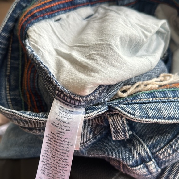 FAHERTY denim Jeans Rikki Organic Cotton Flared ankle New no tags 27 - Picture 7 of 8